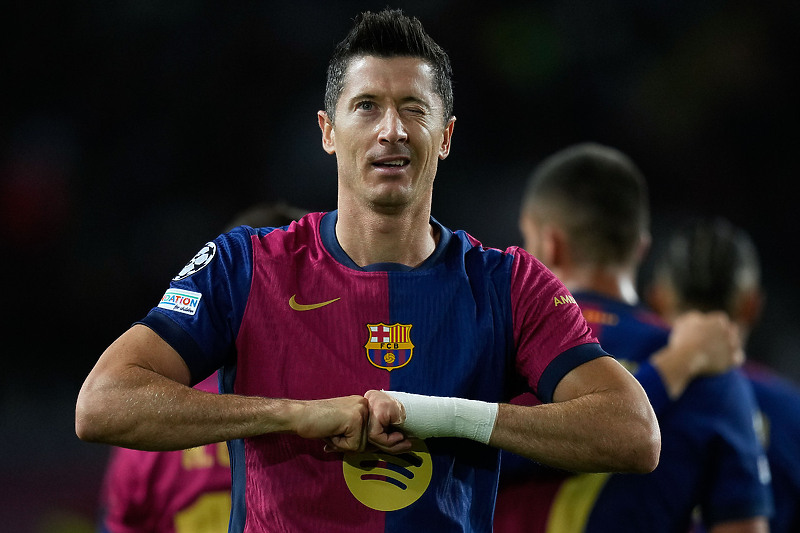 Lewandowski je 2022. godine stigao u Barcelonu (Foto: EPA-EFE)