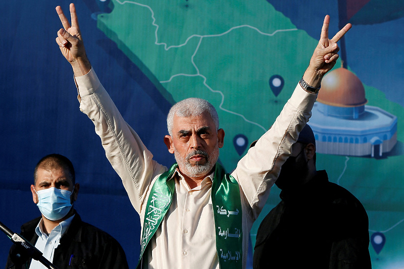 Yahya Sinwar (Foto: Reuters)