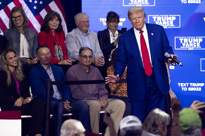 Donald Trump (Foto: EPA-EFE)