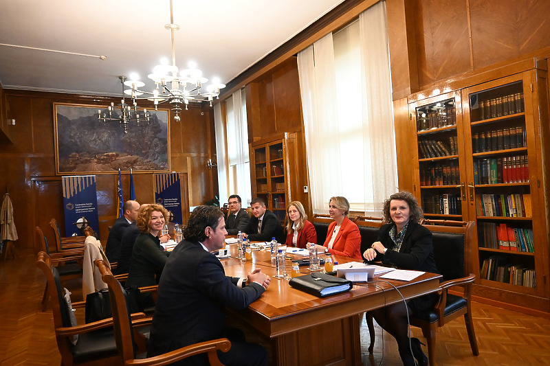 Sjednica SOFS-a u orgnaizaciji Centralne banke BiH (Foto: Centralna banka BiH)