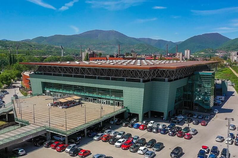 Gradska arena "Husejin Smajlović" u Zenici