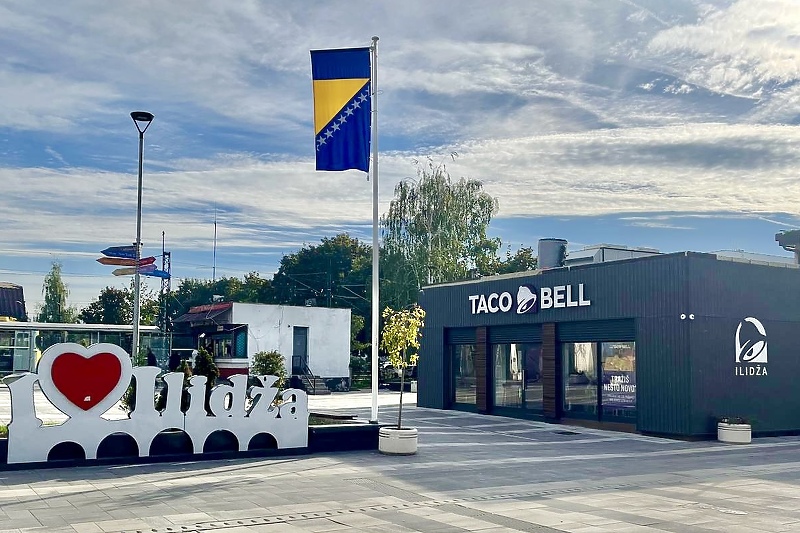 Taco Bell na Ilidži