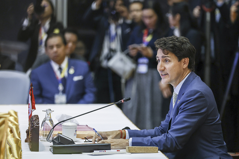 Justin Trudeau, premijer Kanade (Foto: EPA-EFE)