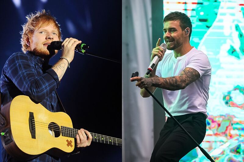 Ed Sheeran i Liam Payne (Foto: Shutterstock/Klix.ba)