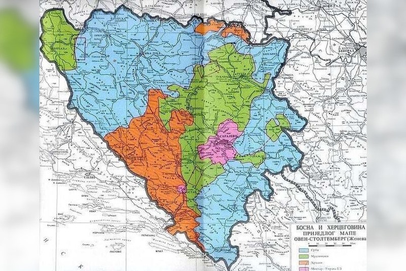 Propali Owen-Stoltenbergov plaj je 1993. poslužio je kao izgovor za proglašenje tzv. HRHB