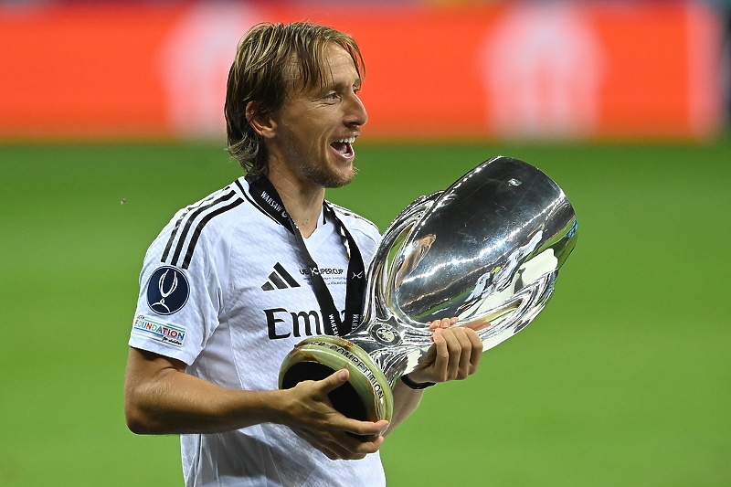 Luka Modrić (Foto: EPA-EFE)