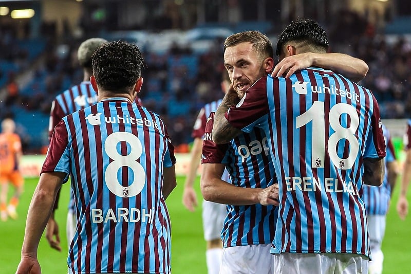 Višća slavi novi pogodak (Foto: Tranzonspor)