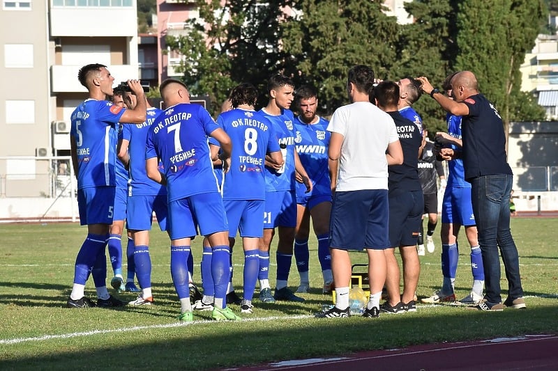 Leotar utakmicu završio s tri igrača manje (Foto: FK Leotar)