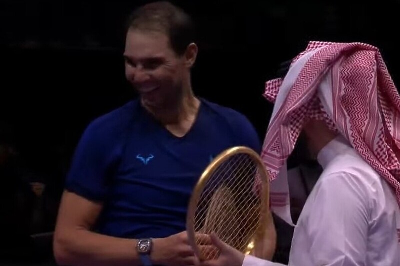 Nadal i Turki nakon duela sa Đokovićem (Foto: Screenshot)