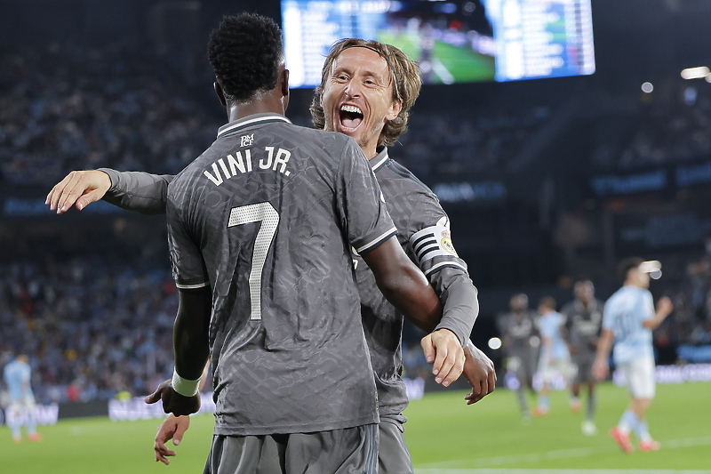 Modrić i Vinicius kreatori trijumfa (Foto: EPA-EFE)