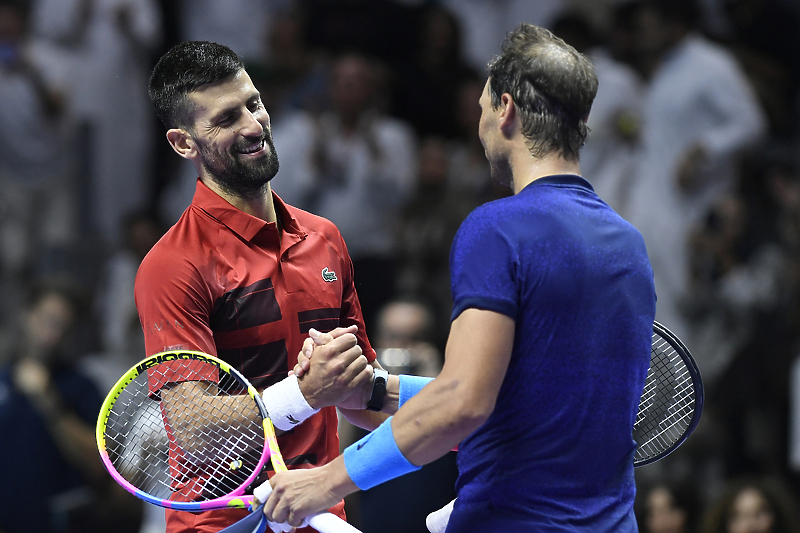 Đoković i Nadal su se sastali 60 puta u karijeri (Foto: EPA-EFE)