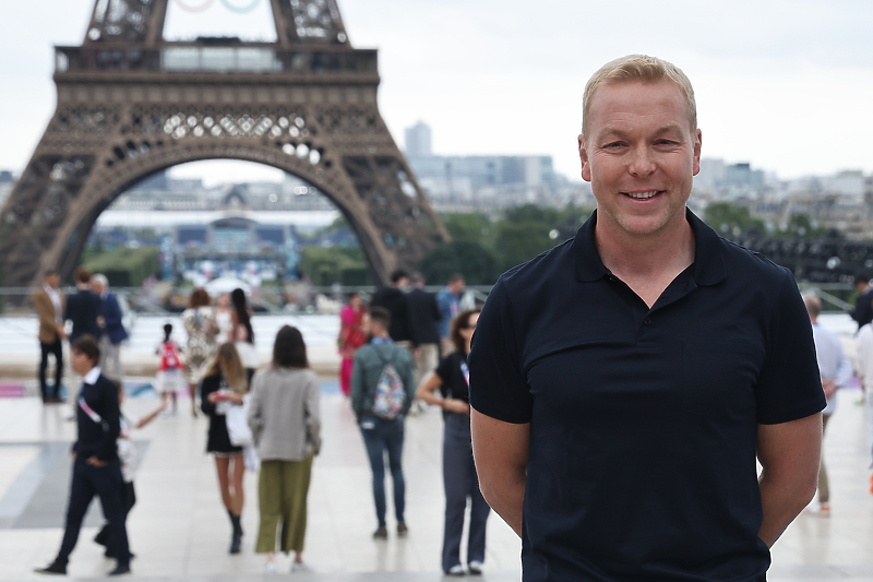 Chris Hoy na Olimpijskim igrama u Parizu (Foto: EPA-EFE)