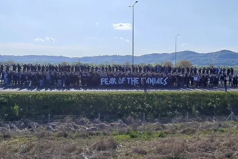 Posljednji odlazak Manijaka na Gradski stadion koji je završio neslavno (Foto: Arhiv)