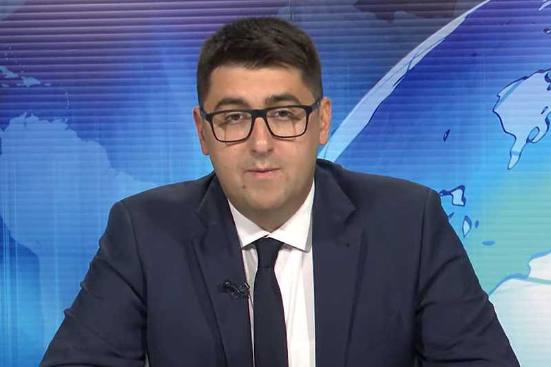 Boris Marić (Screenshot: RTV HB)