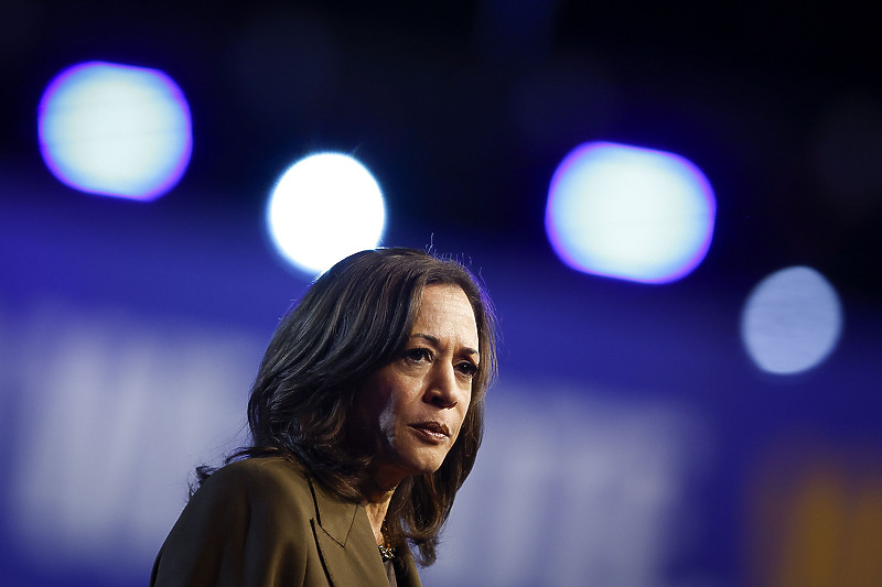 Kamala Harris bi mogla ostati bez podrške Kongresa SAD-a (Foto: EPA-EFE)