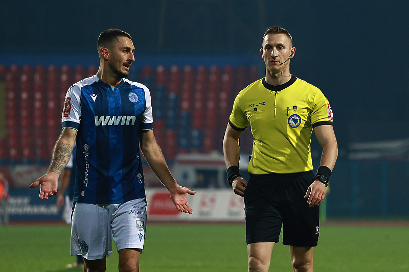 Borac - Željezničar (Foto: Armin Herić, www.fkz.ba)