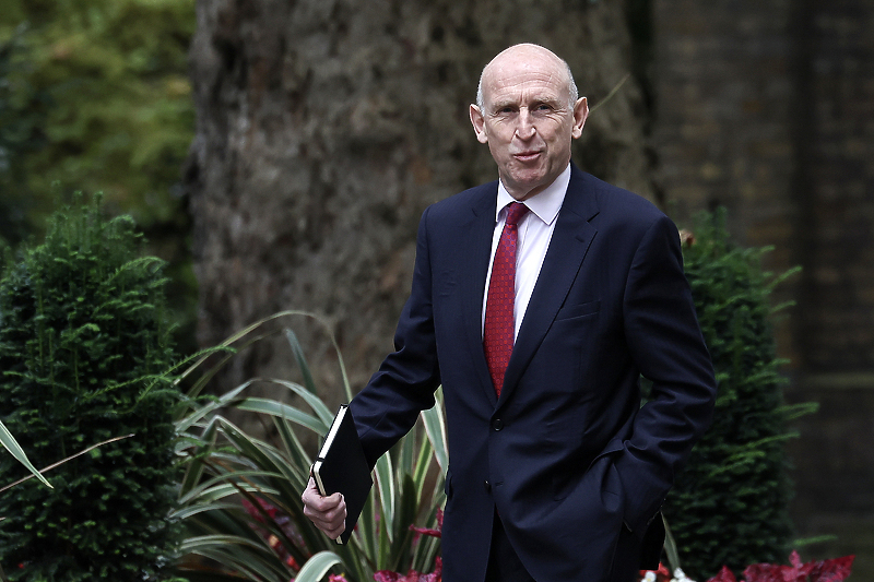 John Healey, ministar odbrane Velike Britanije (Foto: EPA-EFE)