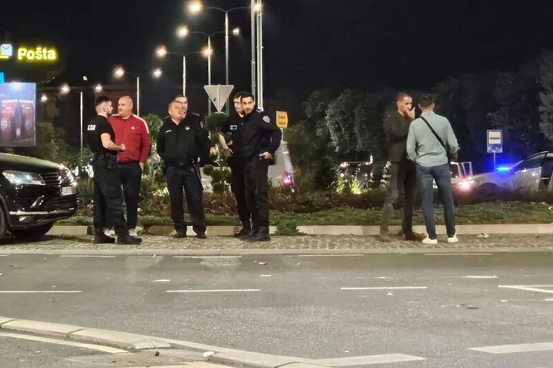 Policija na terenu (Foto: hercegovina.info)