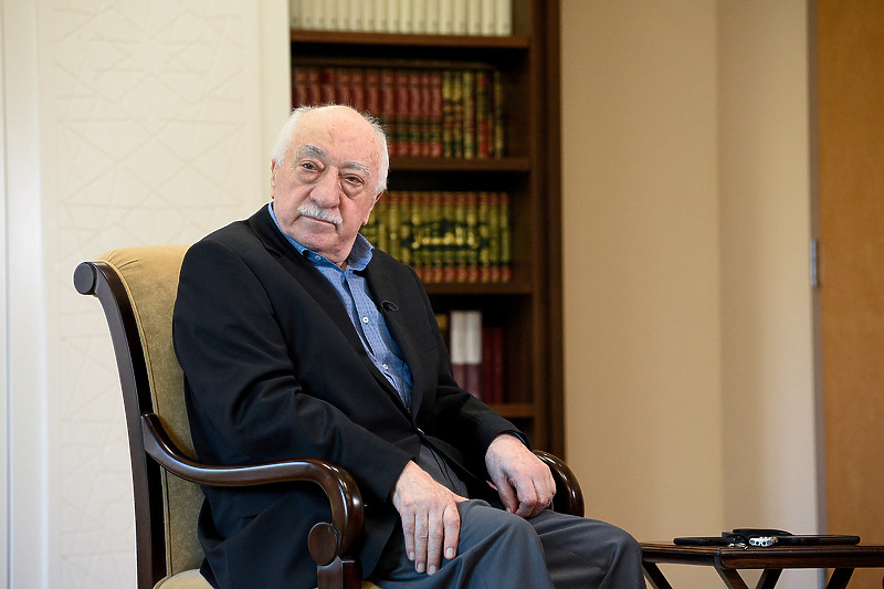 Fetulah Gulen (Foto: Reuters)