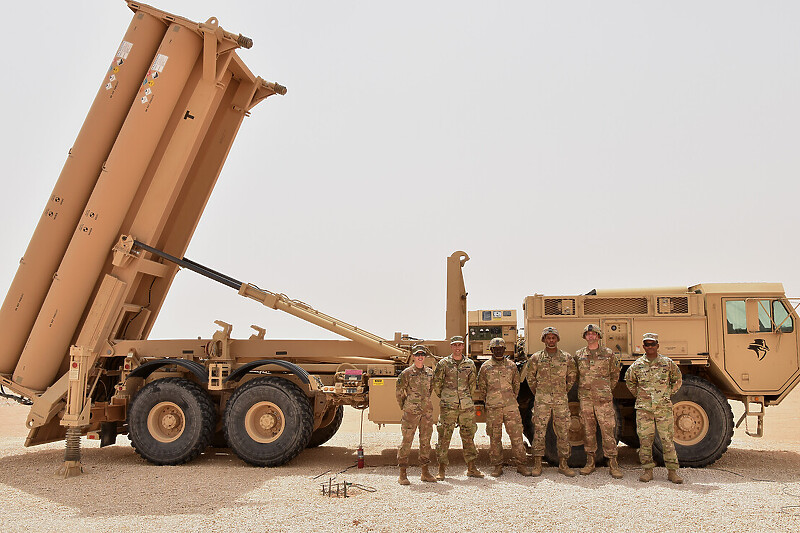 Američk vojnici i THAAD sistem u Saudijskoj Arabiji (Foto: CENTCOM)