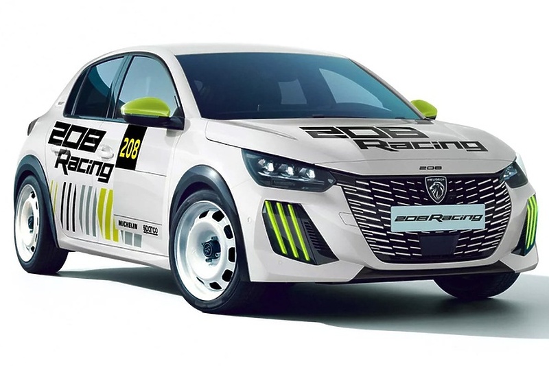 Stellantis Motorsport predstavio novu trkaću verziju Peugeota 208