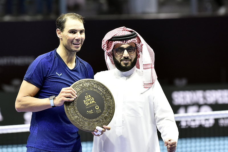 Nadal je dobio značajan novac za promociju Saudijske Arabije (Foto: EPA-EFE)