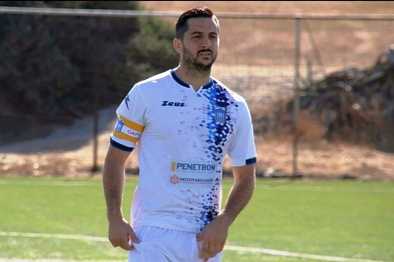 Konstantinos Manolas (Foto: AO Pannaxiakos)