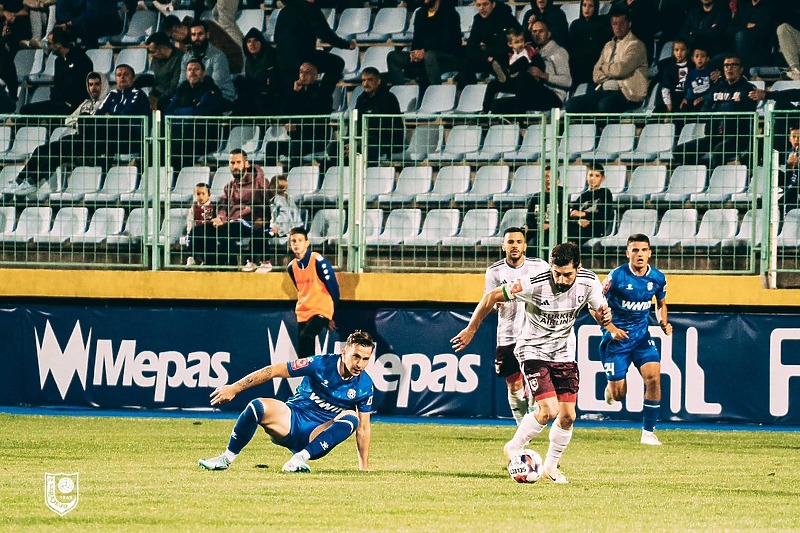 Guliashvili je ove sezone postigao devet ligaških golova (Foto: FK Sarajevo)