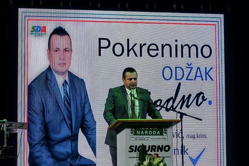Novi preokret u Odžaku? Anes Osmanović (SDA) proglasio pobjedu u utrci ...