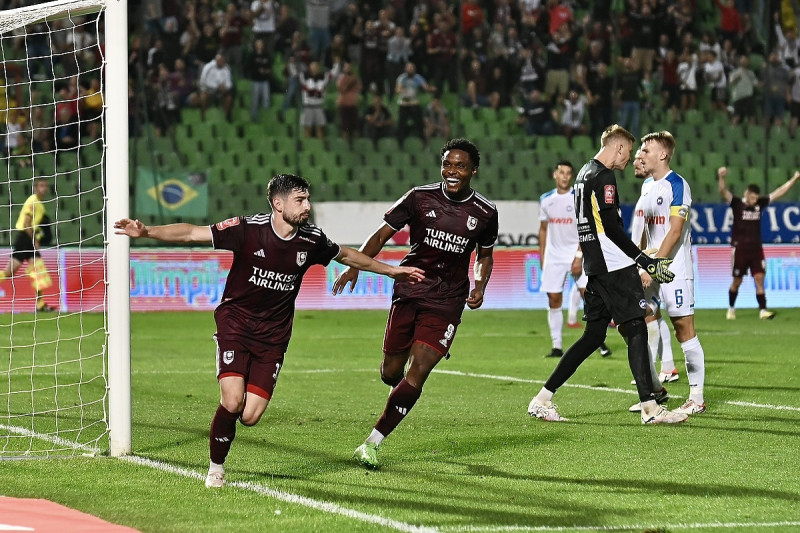 Giorgi Guliashvili slavi pogodak (Foto: Arhiv/Klix.ba)