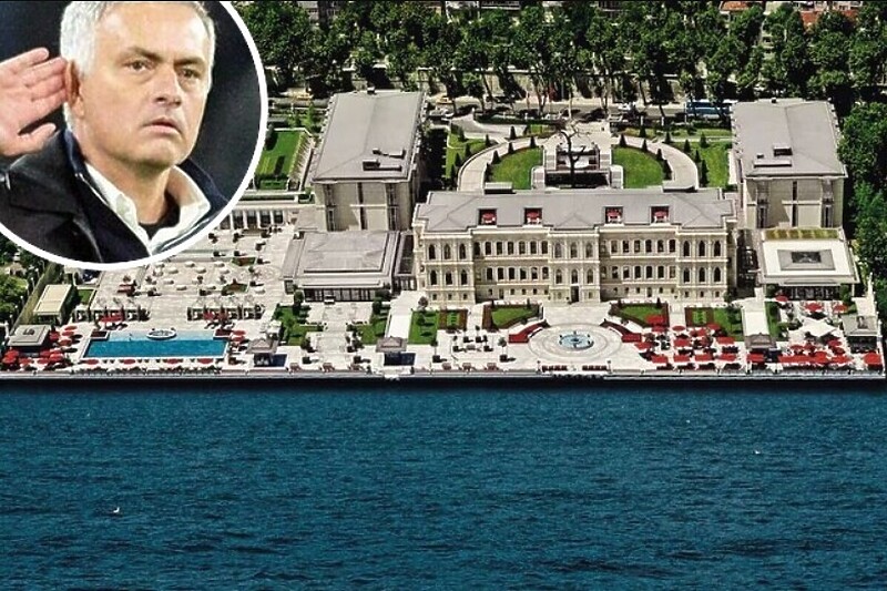 Hotel u kojem živi Mourinho (Foto: Twitter)