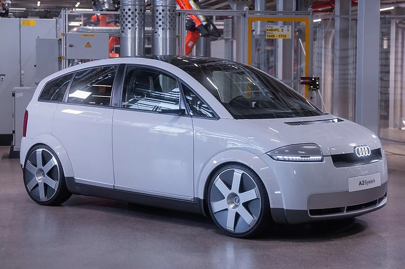 Audi A2 "oživljen" povodom 25. godišnjice, ali s električnim pogonom