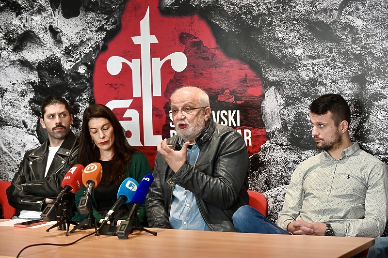 Press konferencija o predstavi "Oslobođenje Sarajeva" (Foto: T. S./Klix.ba)