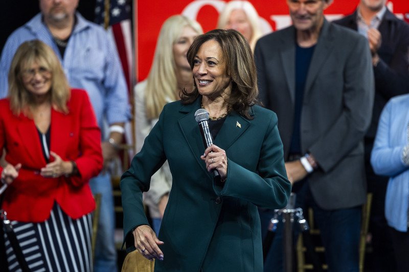 Kamala Harris (Foto: EPA-EFE)