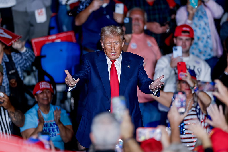 Donald Trump (Foto: EPA-EFE)