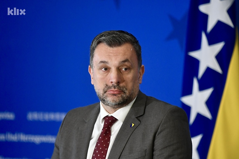 Elmedin Konaković optužio pojedince u BiH da rade po nalogu Srbije (Foto: D. S./Klix.ba)