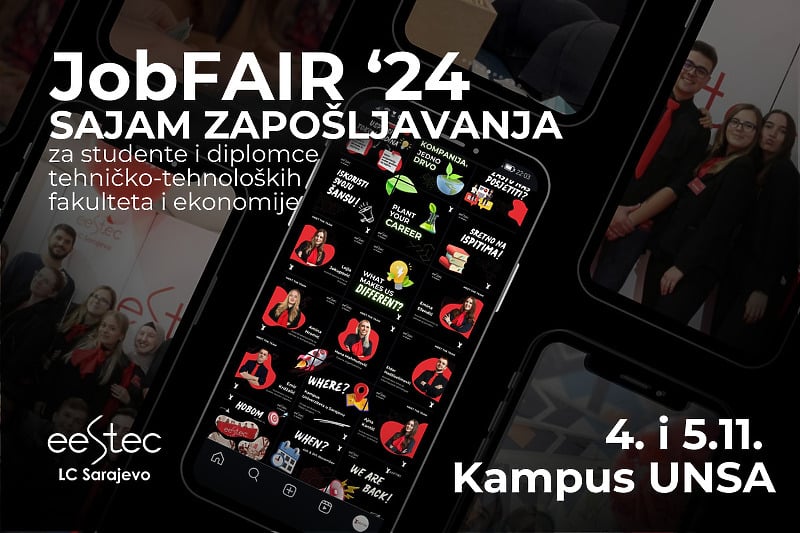 JobFAIR sajam zapošljavanja