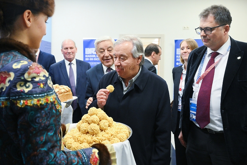 Antonio Guterres (Foto: BRICS)