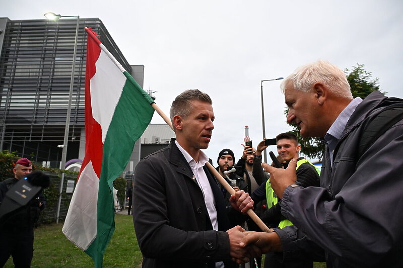 Stranka koju je osnovao Peter Magyar sve popularnija u Mađarskoj (Foto: EPA-EFE)