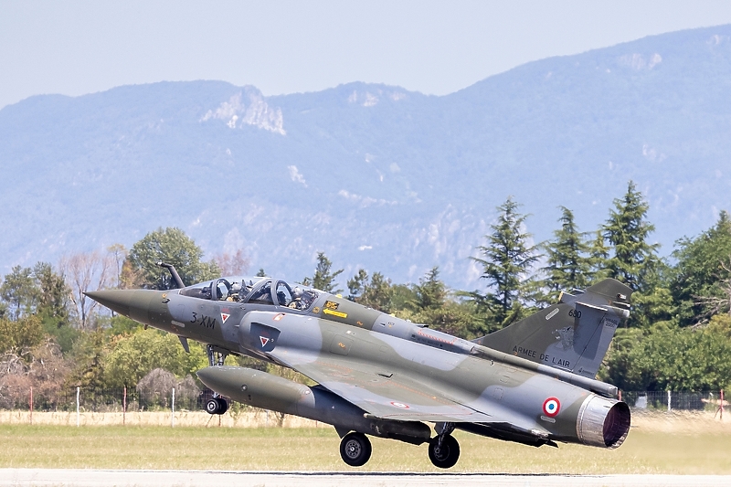 Mirage 2000 (Foto: Shutterstock/Klix.ba)