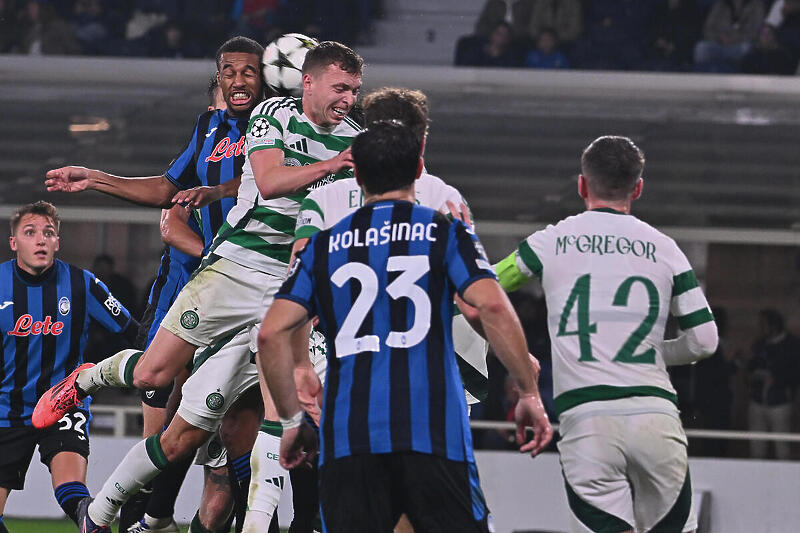 Atalanta se ispromašivala protiv Celtica (Foto: EPA-EFE)