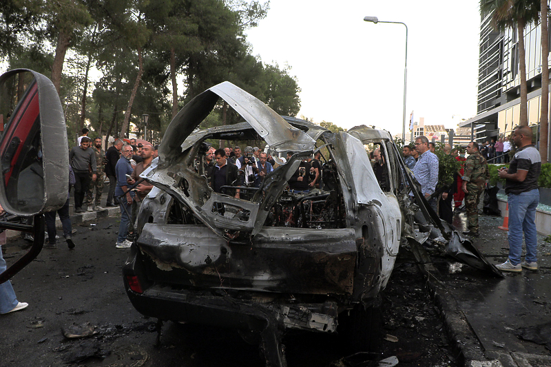 Scene nakon napada koji je IDF izveo 21. oktobra (Foto: EPA-EFE)