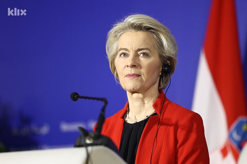 Ursula von der Leyen danas stiže u BiH: Jedna od njenih prvih stanica će biti Jablanica