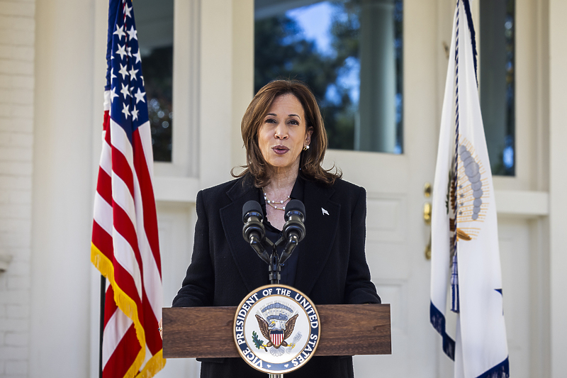 Kamala Harris (Foto: EPA-EFE)