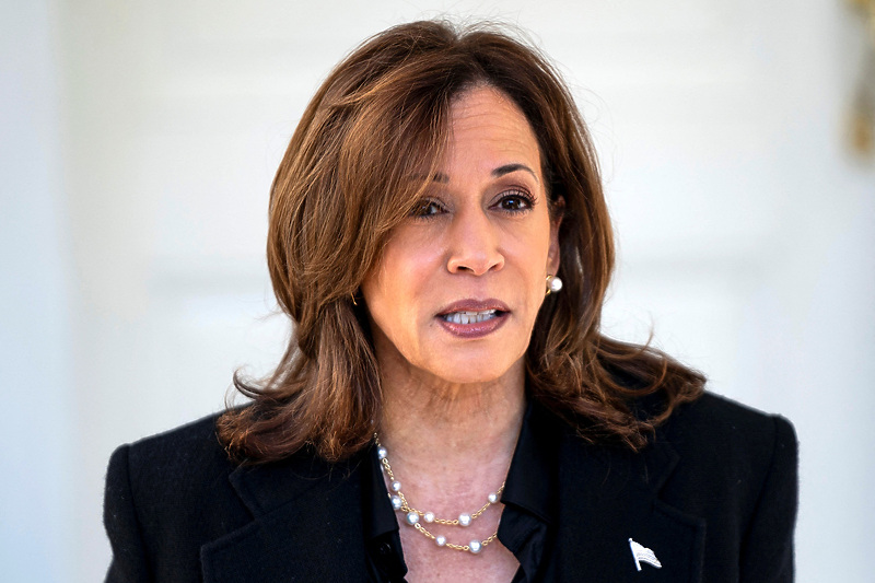 Kamala Harris u borbi da se održi na vlasti u SAD-u (Foto: Reuters)