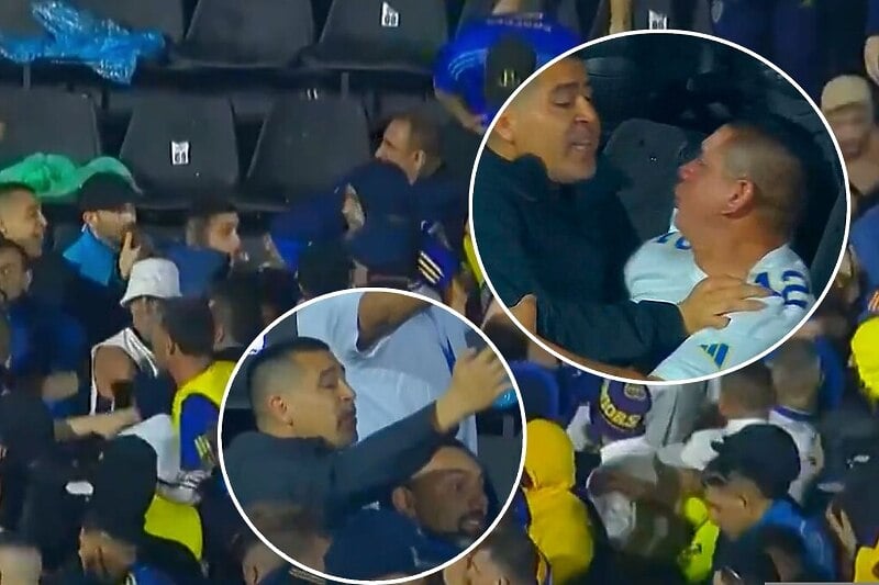 Riquelme pokazao autoritet (Foto: Screenshot)