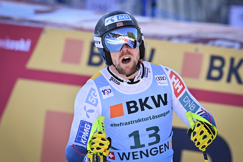 Aleksander Aamodt Kilde (Foto: EPA-EFE)