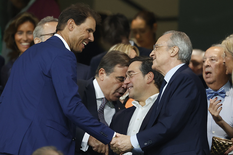 Nadal i Perez su u odličnim odnosima (Foto: EPA-EFE)