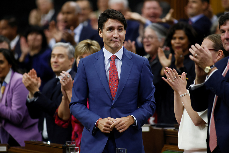 Premijer Kanade Justin Trudeau (Foto: Reuters)