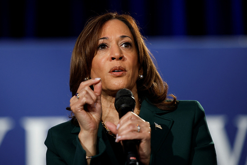 Kamala Harris promijenila taktiku u sred kampanje (Foto: Reuters)